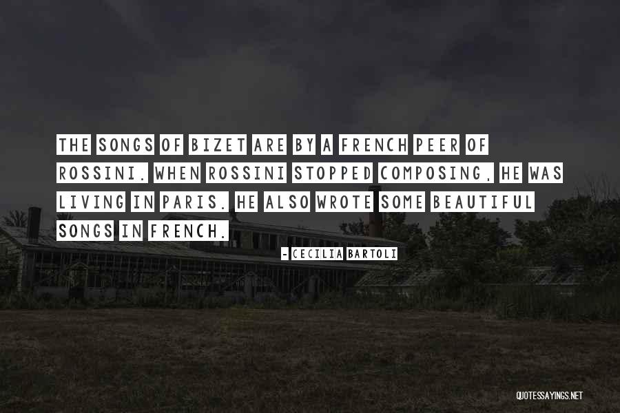 Stopped Living Quotes By Cecilia Bartoli