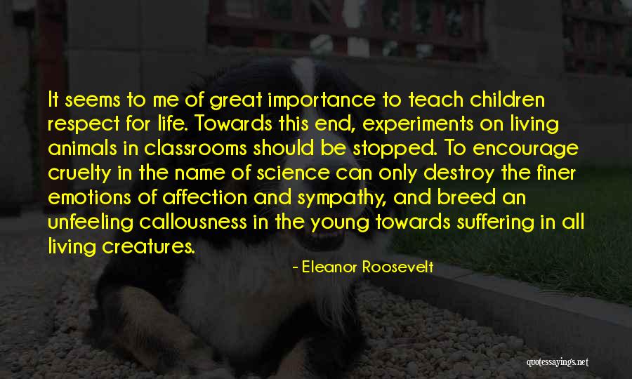 Stopped Living Quotes By Eleanor Roosevelt