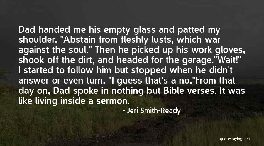 Stopped Living Quotes By Jeri Smith-Ready