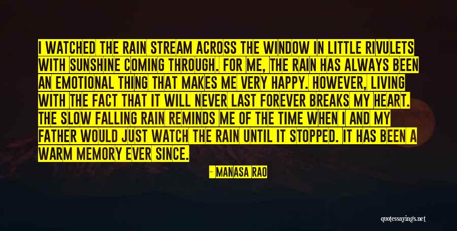 Stopped Living Quotes By Manasa Rao