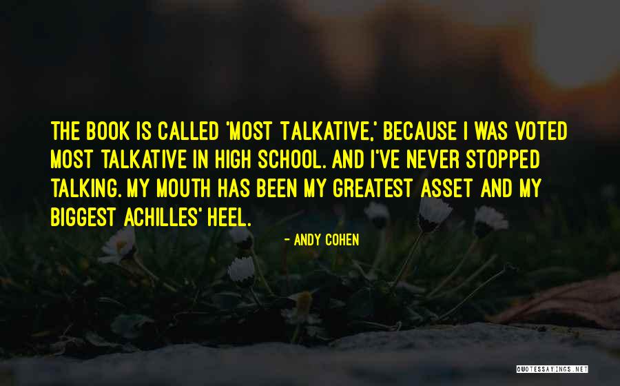 Stopped Talking Quotes By Andy Cohen