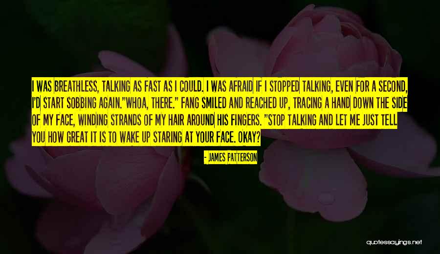 Stopped Talking Quotes By James Patterson