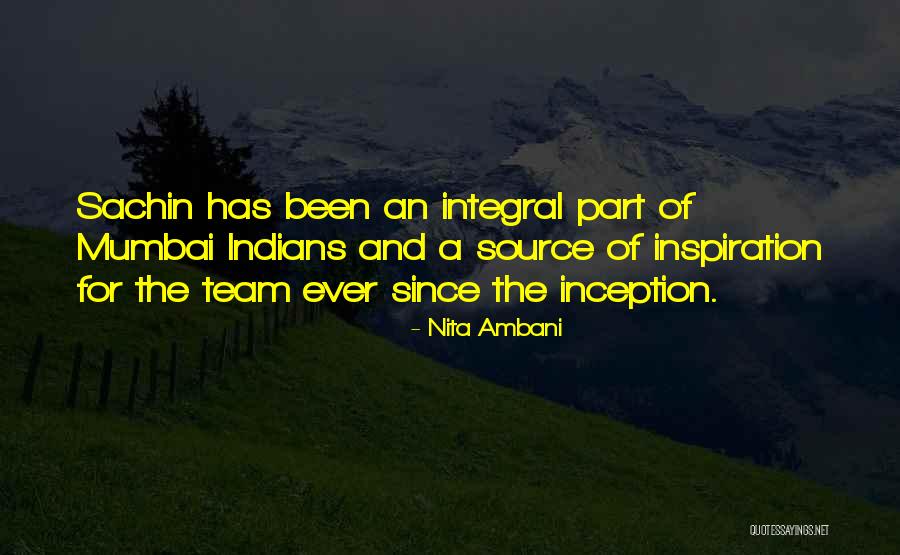 Stoppedthere Quotes By Nita Ambani Stoppedthere Quotes By Nita Ambani