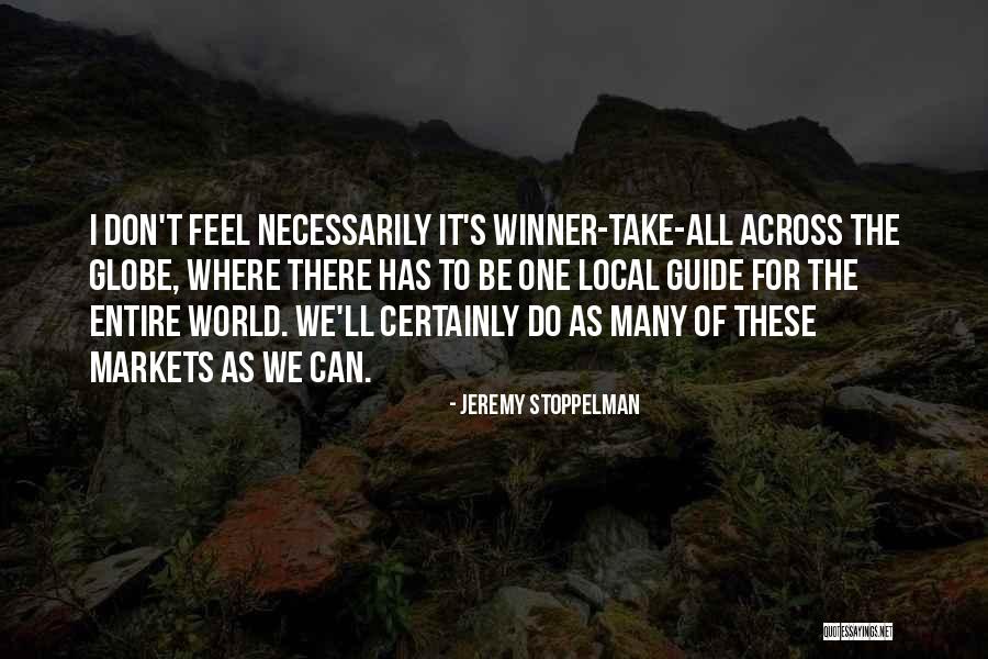 Stoppelman Quotes By Jeremy Stoppelman Stoppelman Quotes By Jeremy Stoppelman