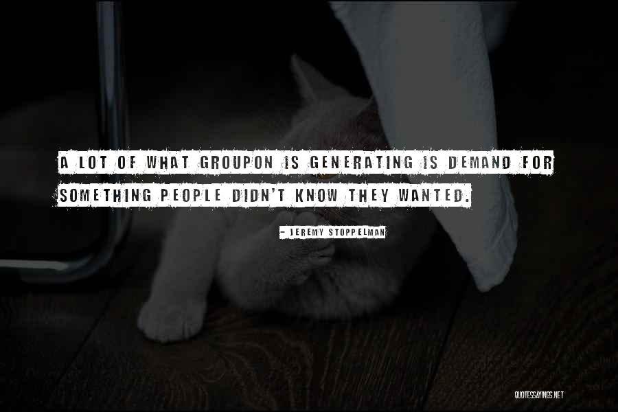 Stoppelman Quotes By Jeremy Stoppelman Stoppelman Quotes By Jeremy Stoppelman