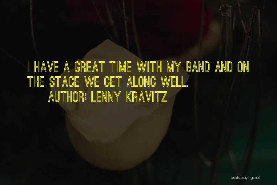 Stopping Global Warming Quotes By Lenny Kravitz