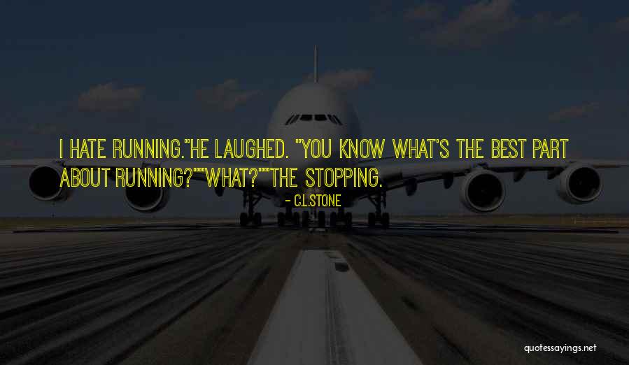 Stopping Hate Quotes By C.L.Stone Stopping Hate Quotes By C.L.Stone