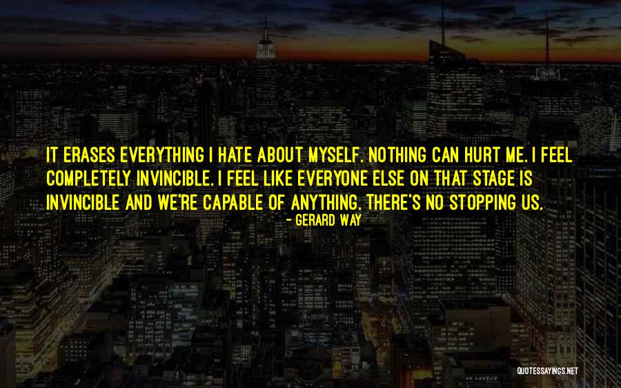 Stopping Hate Quotes By Gerard Way Stopping Hate Quotes By Gerard Way