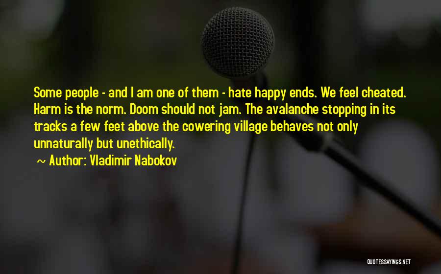 Stopping Hate Quotes By Vladimir Nabokov