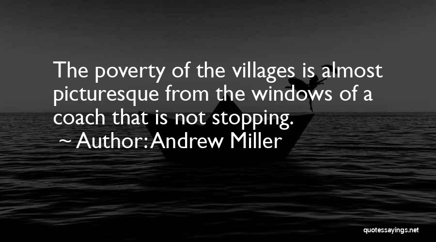 Stopping Quotes By Andrew Miller