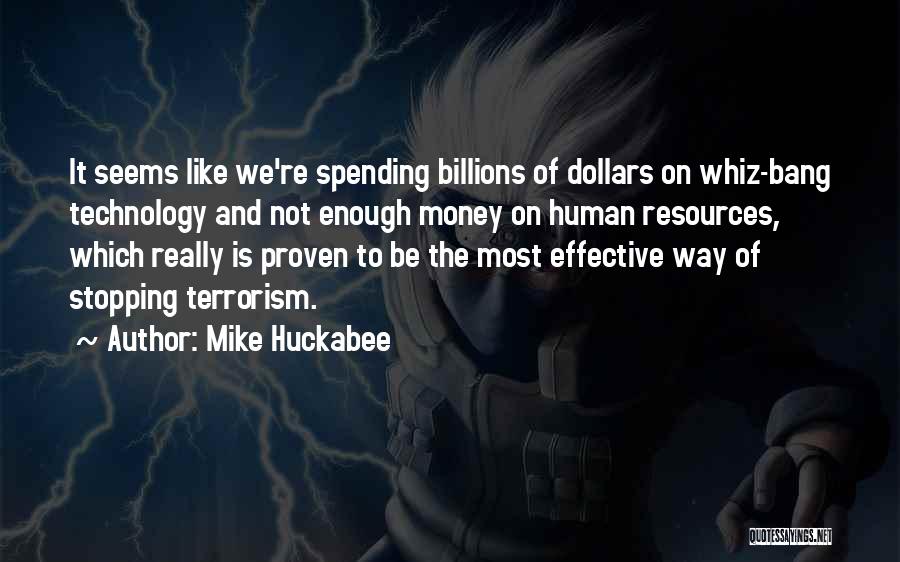 Stopping Terrorism Quotes By Mike Huckabee