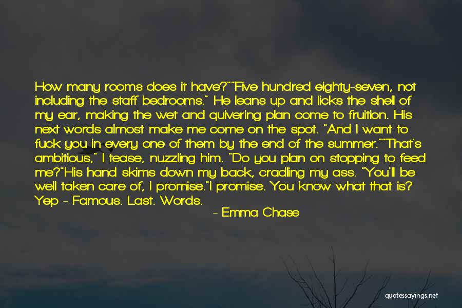 Stopping The Chase Quotes By Emma Chase Stopping The Chase Quotes By Emma Chase