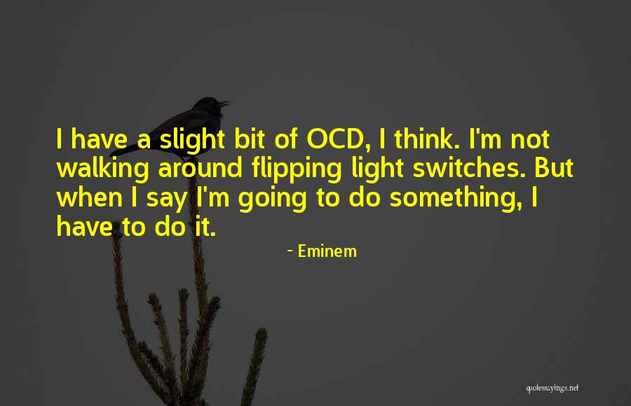 Stopping Your Feelings Quotes By Eminem Stopping Your Feelings Quotes By Eminem