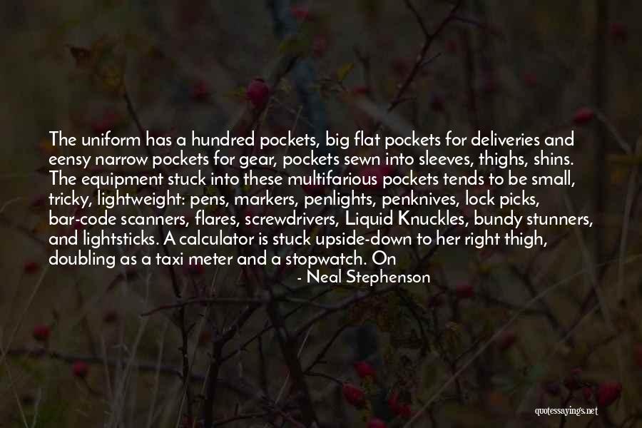 Stopwatch Quotes By Neal Stephenson