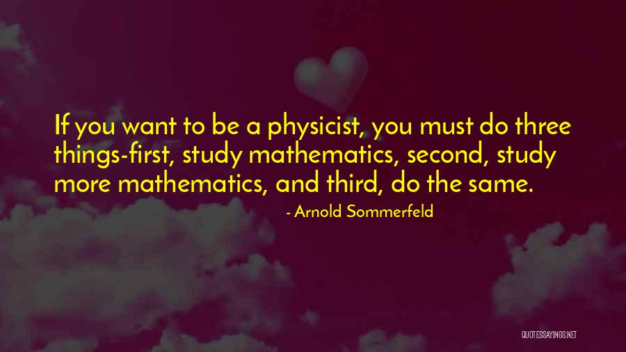 Stopwatch Threat Quotes By Arnold Sommerfeld Stopwatch Threat Quotes By Arnold Sommerfeld