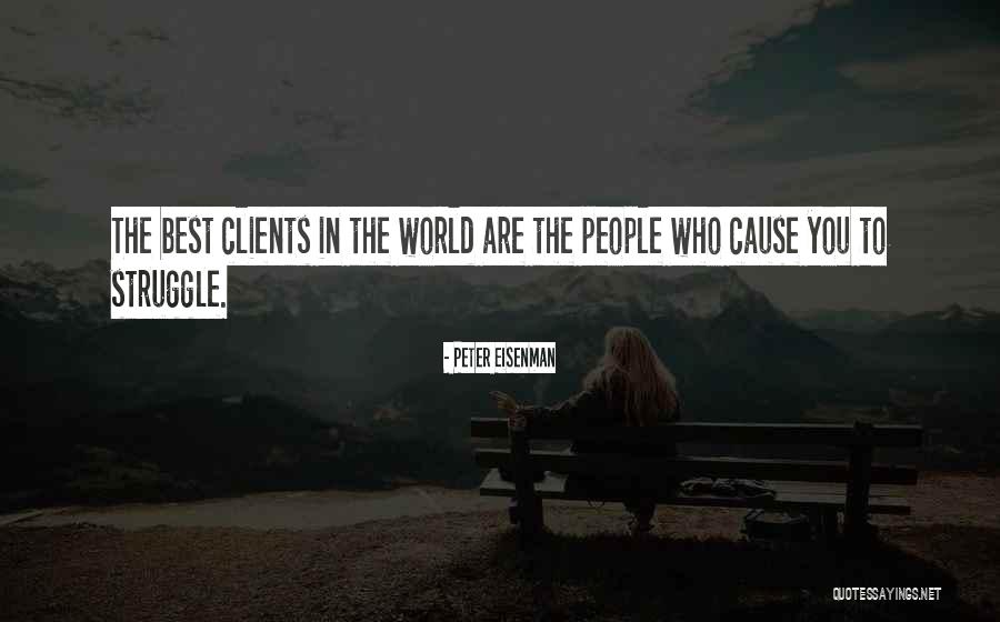 Storace Wealth Quotes By Peter Eisenman Storace Wealth Quotes By Peter Eisenman