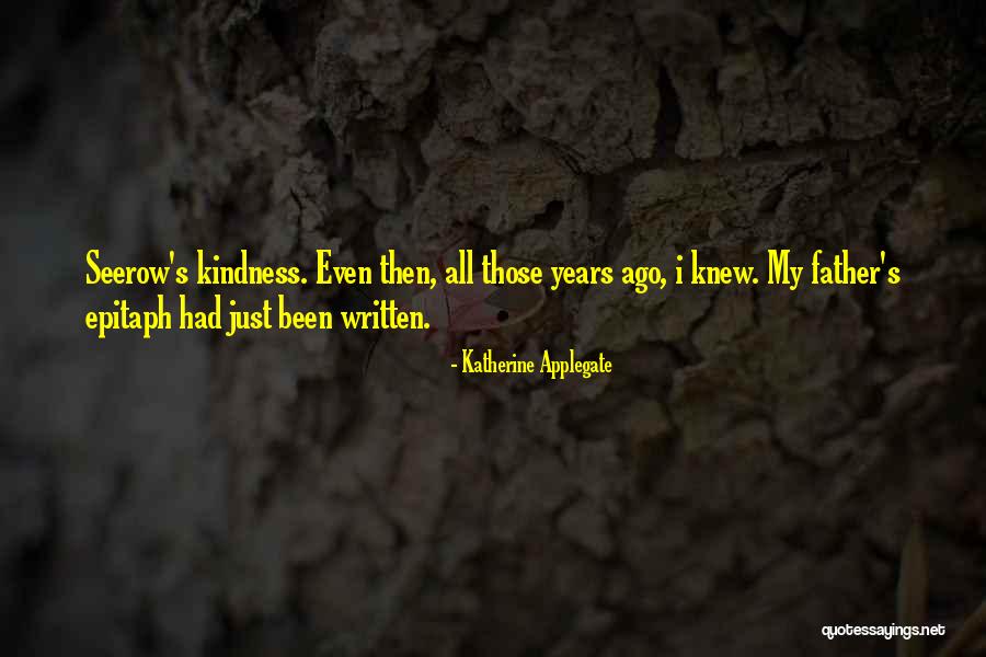 Storartet Kryssord Quotes By Katherine Applegate Storartet Kryssord Quotes By Katherine Applegate