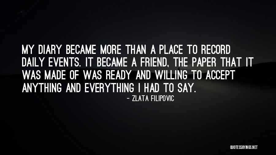 Store Closest To Me Now Quotes By Zlata Filipovic Store Closest To Me Now Quotes By Zlata Filipovic