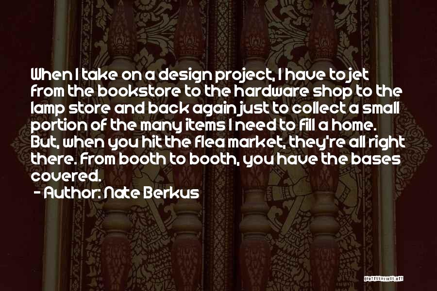 Store Design Quotes By Nate Berkus