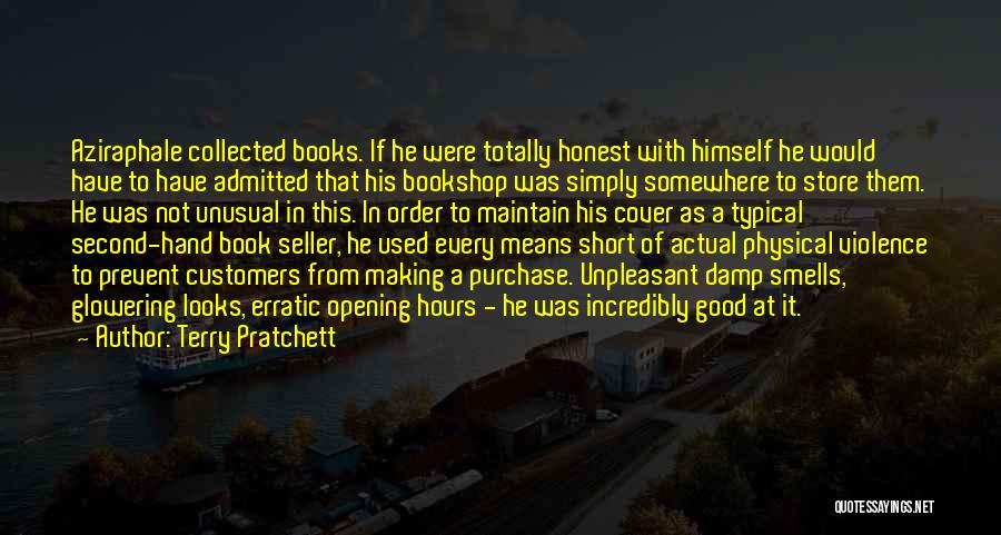 Store Opening Quotes By Terry Pratchett