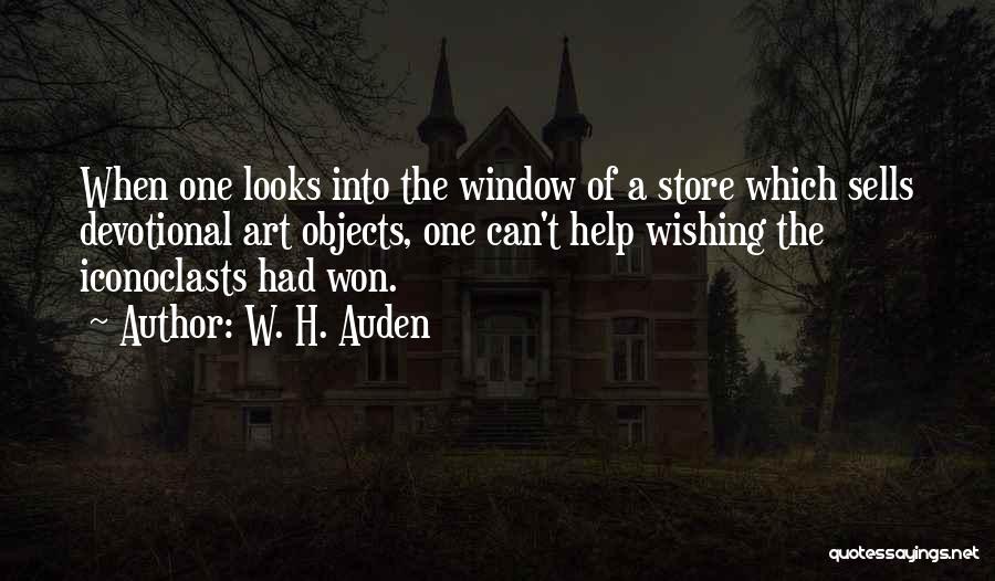 Store Quotes By W. H. Auden
