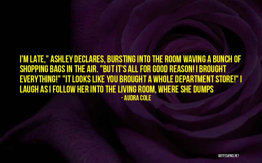 Store Room Quotes By Audra Cole