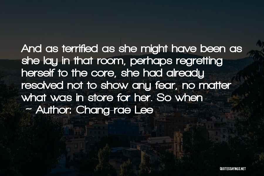 Store Room Quotes By Chang-rae Lee
