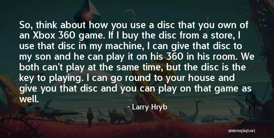 Store Room Quotes By Larry Hryb