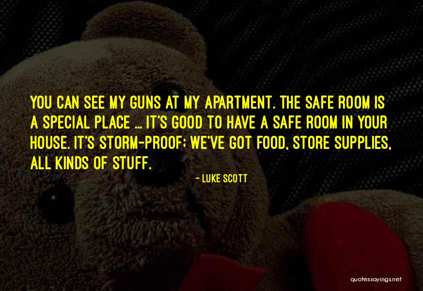 Store Room Quotes By Luke Scott