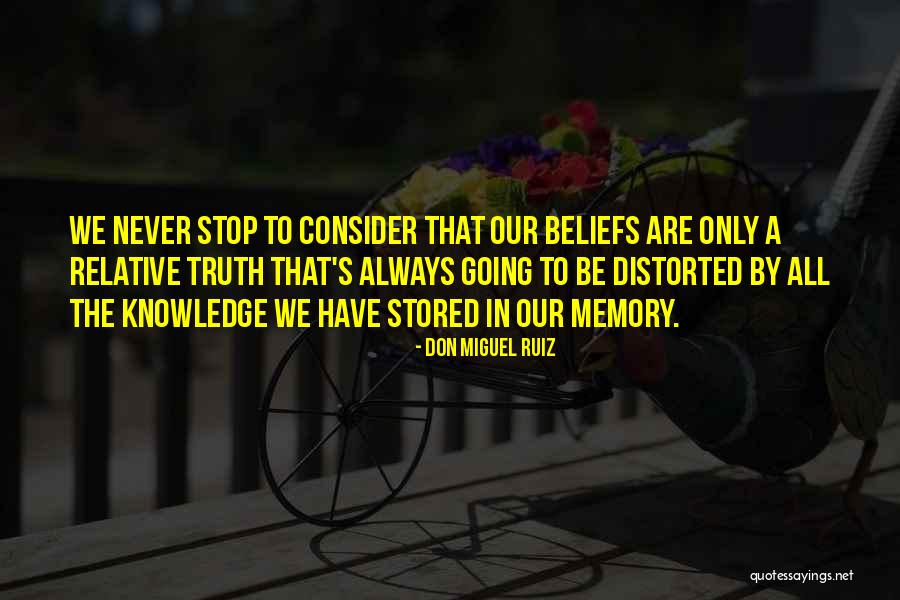 Stored Quotes By Don Miguel Ruiz Stored Quotes By Don Miguel Ruiz