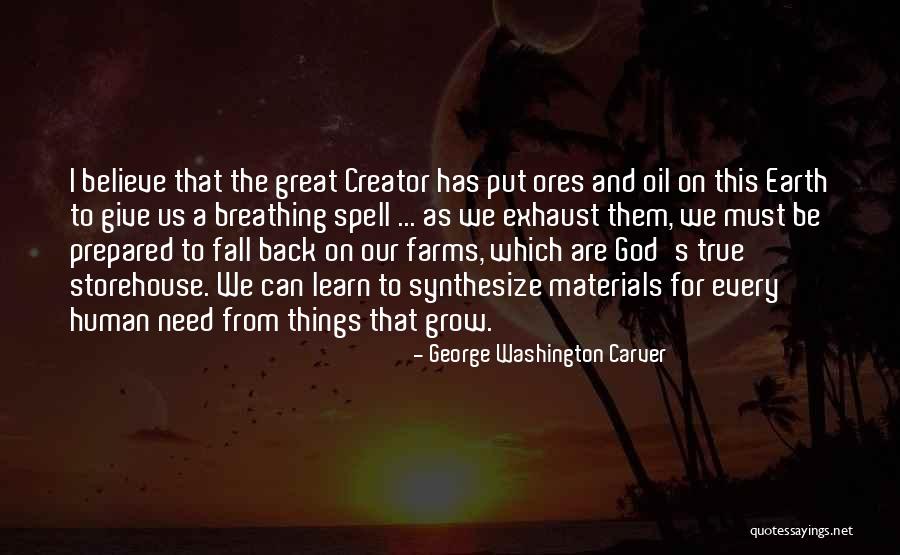 Storehouse Quotes By George Washington Carver Storehouse Quotes By George Washington Carver
