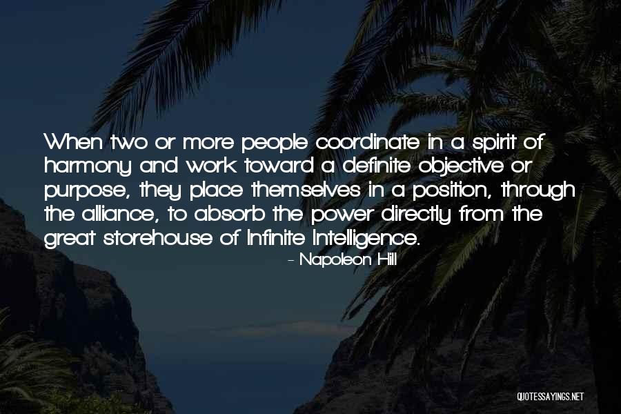 Storehouse Quotes By Napoleon Hill Storehouse Quotes By Napoleon Hill
