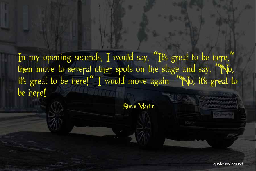 Storelli Goalie Quotes By Steve Martin Storelli Goalie Quotes By Steve Martin