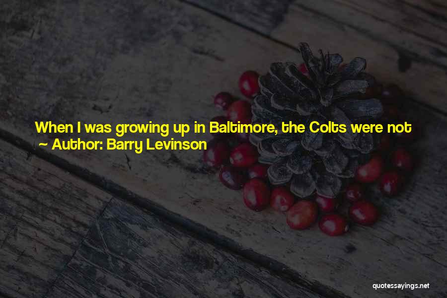 Stores Quotes By Barry Levinson