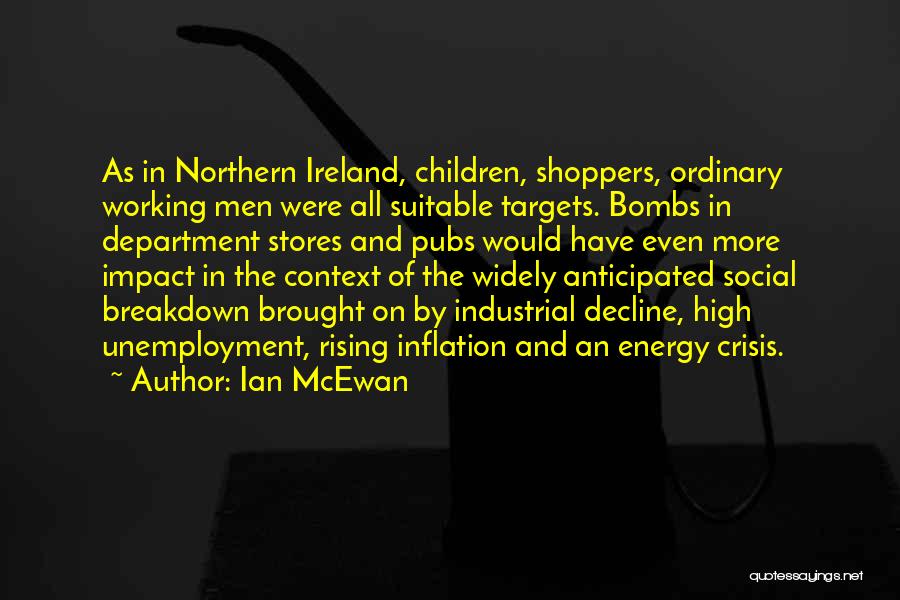 Stores Quotes By Ian McEwan