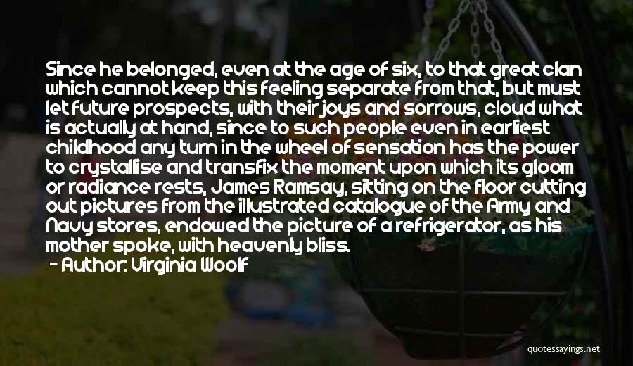 Stores Quotes By Virginia Woolf