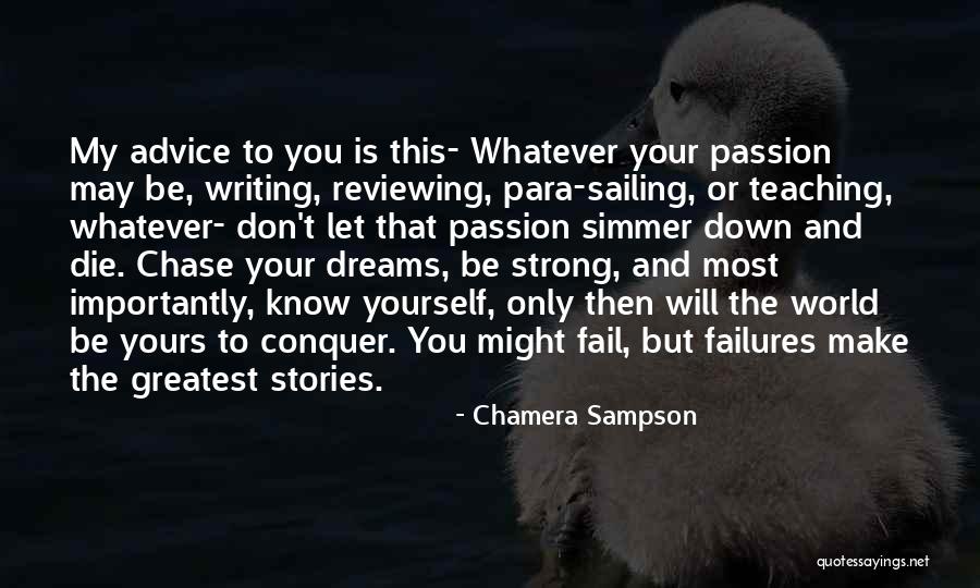 Storethatpays Quotes By Chamera Sampson Storethatpays Quotes By Chamera Sampson