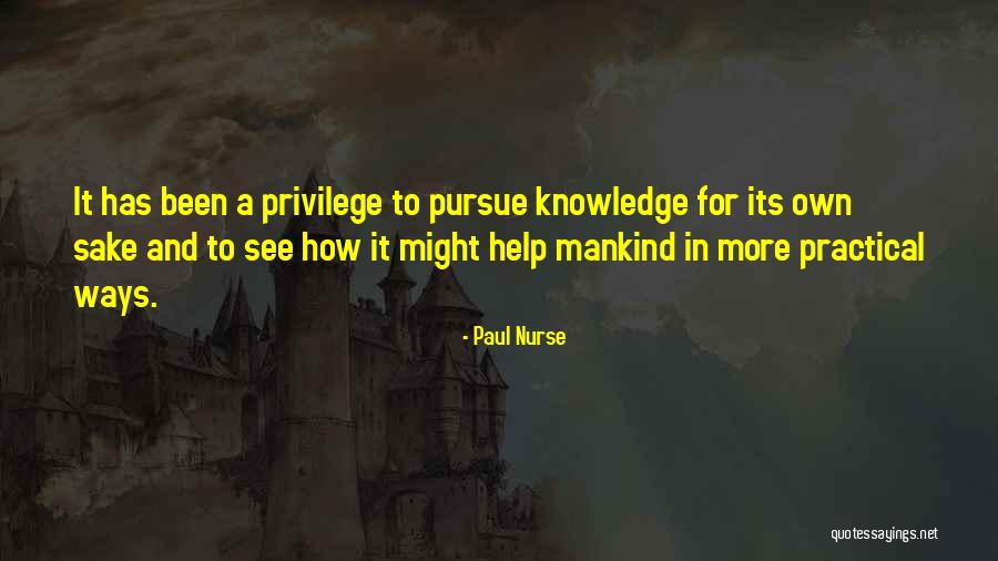 Storethousandoaks Quotes By Paul Nurse Storethousandoaks Quotes By Paul Nurse