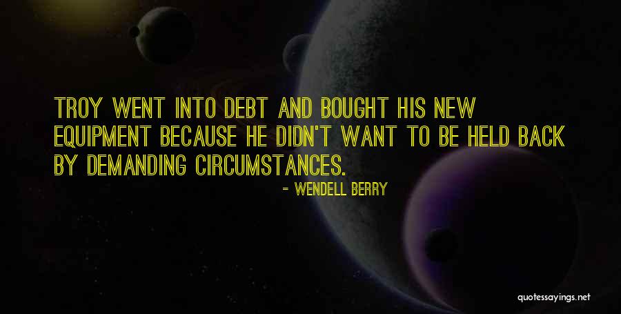 Storhaug Jordan Quotes By Wendell Berry Storhaug Jordan Quotes By Wendell Berry