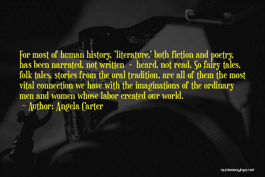 Stories And History Quotes By Angela Carter