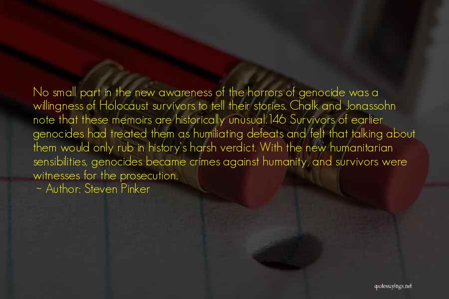 Stories And History Quotes By Steven Pinker