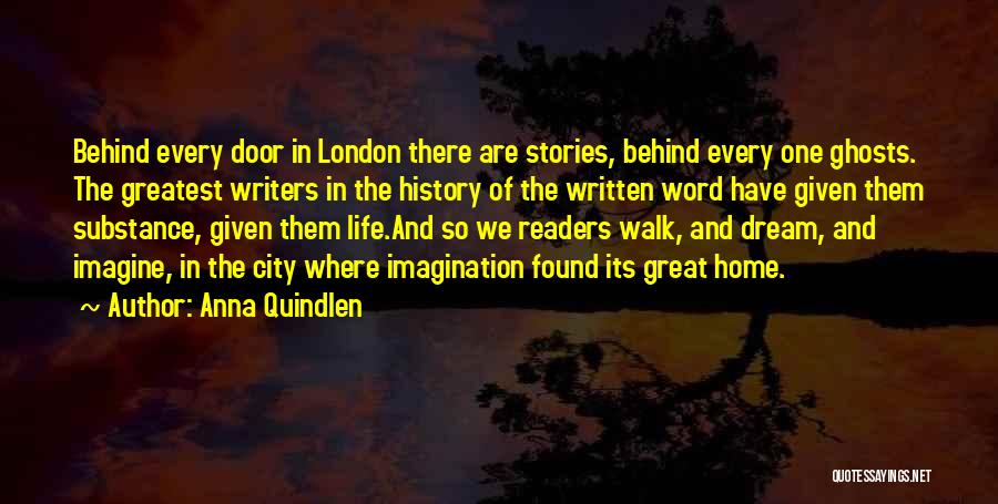Stories And Imagination Quotes By Anna Quindlen