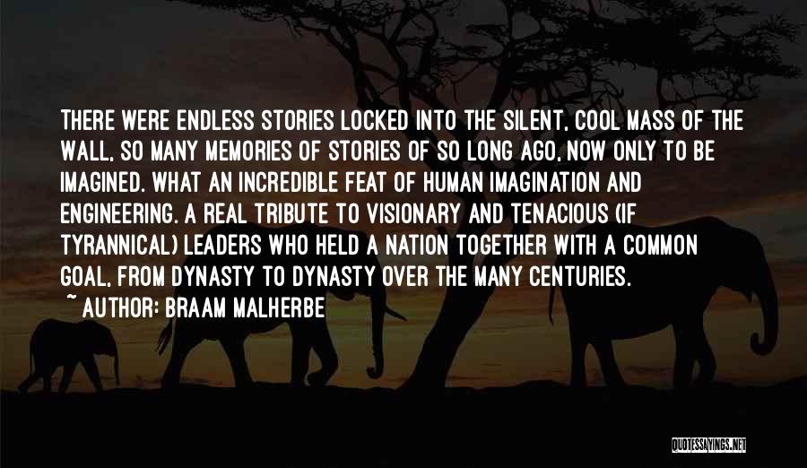 Stories And Imagination Quotes By Braam Malherbe