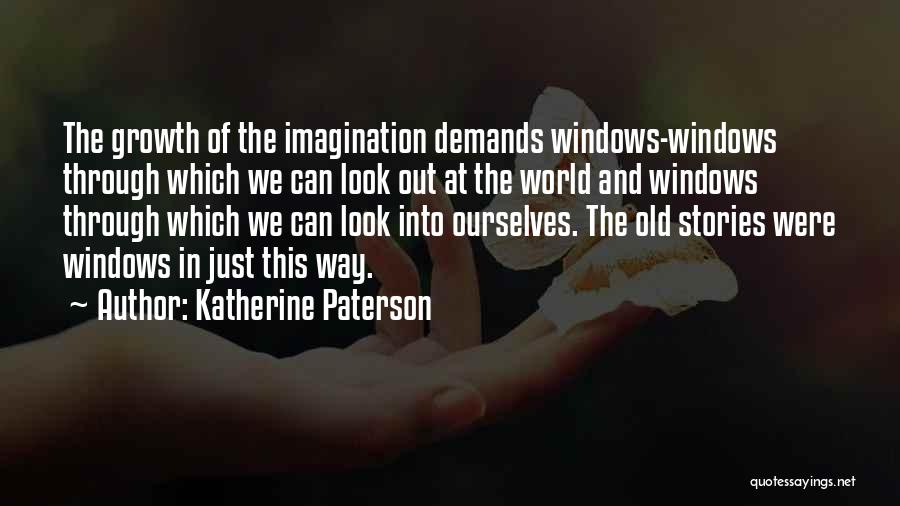 Stories And Imagination Quotes By Katherine Paterson