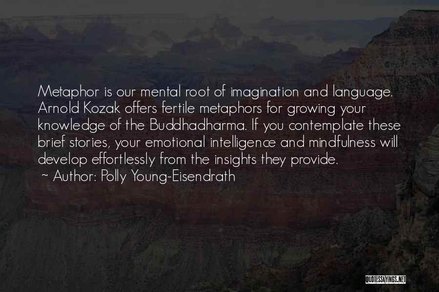 Stories And Imagination Quotes By Polly Young-Eisendrath