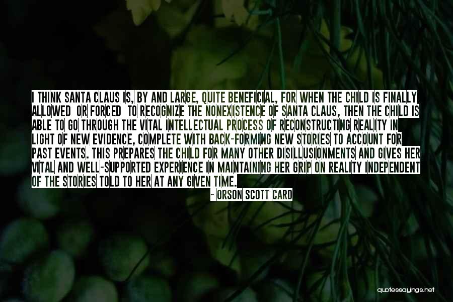 Stories As Evidence Quotes By Orson Scott Card Stories As Evidence Quotes By Orson Scott Card