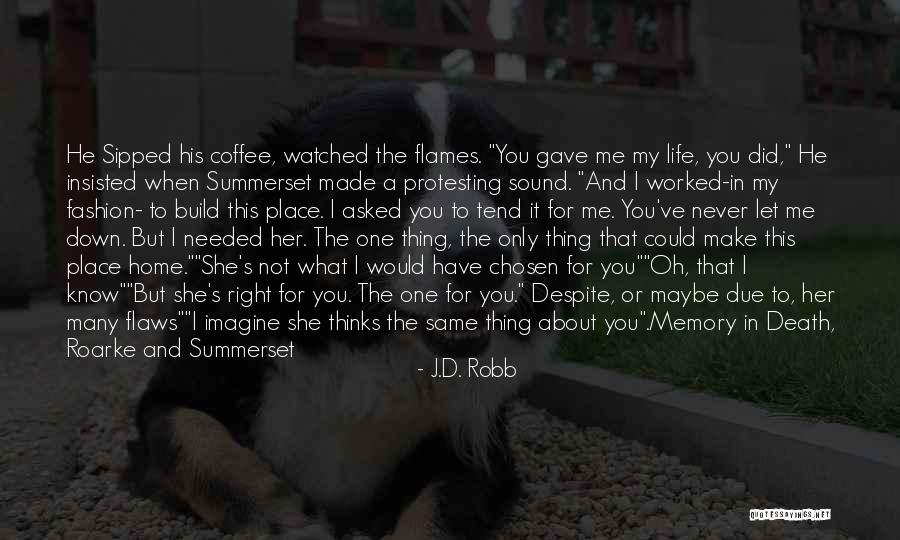 Stories Asst Quotes By J.D. Robb Stories Asst Quotes By J.D. Robb