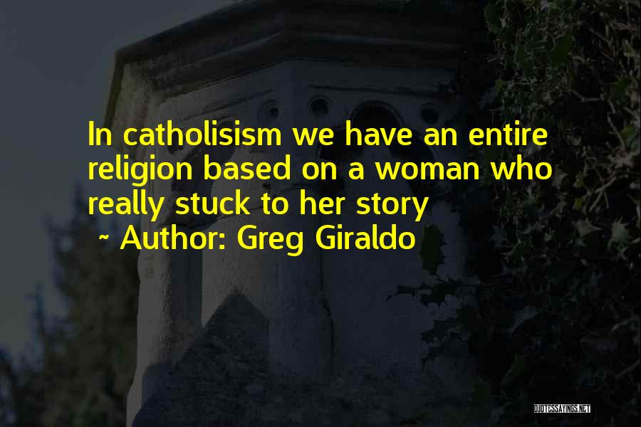 Stories Based On Quotes By Greg Giraldo