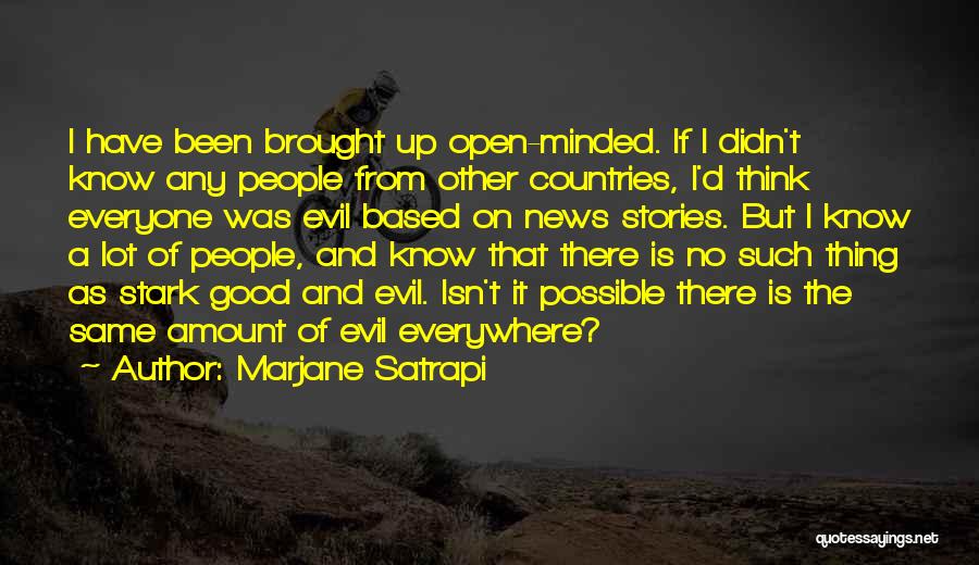 Stories Based On Quotes By Marjane Satrapi