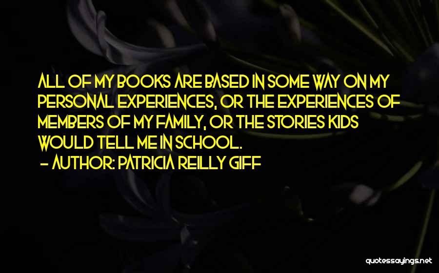 Stories Based On Quotes By Patricia Reilly Giff